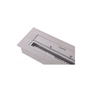 Copart 120 Cm Easy Burner Bacasız Şömine