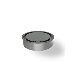 Copart 38 Cm Yuvarlak Büyük Alev Burner Bacasız Şömine