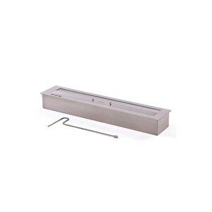 Copart 80 Cm Design Burner Bacasız Şömine