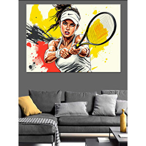 Xxxxxxxxxxxxxxx Dekoratif Kanvas - Mdf Ahşap Tablo 100x140 cm