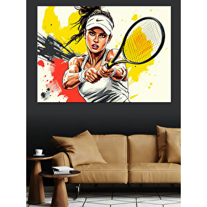 Xxxxxxxxxxxxxxx Dekoratif Kanvas - Mdf Ahşap Tablo 100x140 cm