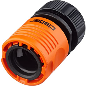 Claber 8607 1/2" 12/15mm Ambalajlı Otomatik Hortum Bağlantı Adaptörü