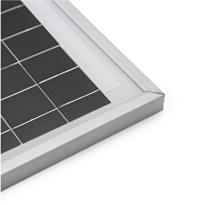 Bluebee Ec57 25w Elektrikli Çit Monokristal Güneş Paneli