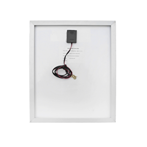 Bluebee Ec57 25w Elektrikli Çit Monokristal Güneş Paneli