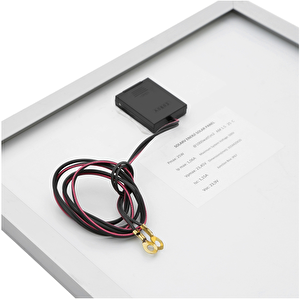 Bluebee Ec57 25w Elektrikli Çit Monokristal Güneş Paneli