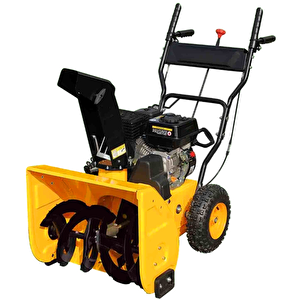 Zlst651q 196cc Loncin 49x56cm 15m 5+2 İpli Benzinli Kar Küreme Makinesi