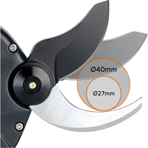 Bahco Bcl240 40mm 21.6v 850w 2.5ah 54wh 1.23kg Led Ekran Kablosuz Akülü Budama Makası