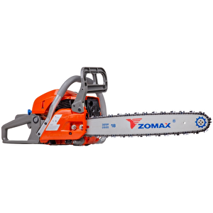 Zm5010 2.7bg 2.0kw 49.8cc 46cm .325inç 36diş 5kg Benzin Motorlu Testere