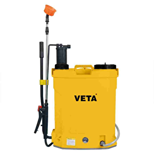 16ak 16lt 130cm 6kg 12v 8ah Sırt Tipi Kollu Ve Akülü İlaçlama Makinesi