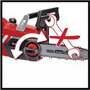 Einhell Ge Lc 18/25 Li Kit 1adx3ah Akülü Motorlu Testere