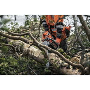 Husqvarna 20bpx 38diş 76a .325" 1.3mm .050" Xcut Sp33g Yarım Köşeli Kesik Kutu Zincir