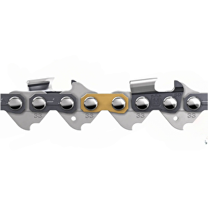 20bpx 33diş 66a .325" 1.3mm .050" Xcut Sp33g Yarım Köşeli Kesik Kutu Zincir