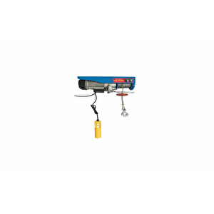 400/800kg 20/10 1300w Bakır Sargı Elektrikli Mini Vinç