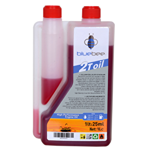 Bluebee 2t 1ltx1ad Ölçekli İki Zamanlı Motor Yağı
