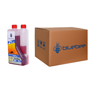 Bluebee 2t 1ltx1ad Ölçekli İki Zamanlı Motor Yağı