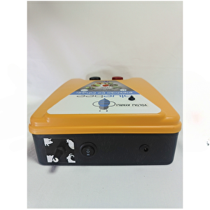 Bluebee Ec04 G12v Ç15000v 7.8joule Sade Tek Sensörlü Güç Ayarlı Elektrikli Çit Cihazı