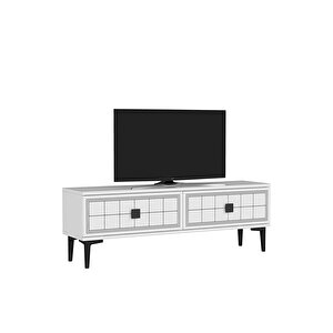 TSA1201B - Yuka Tv Stand Beyaz 120cm