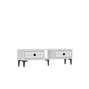 TSA1501b - Yuka Tv Stand Beyaz 150cm