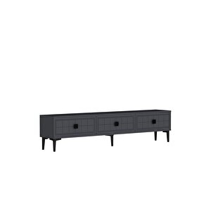 TSA1801A - Yuka Tv Stand Antrasi̇t 180cm
