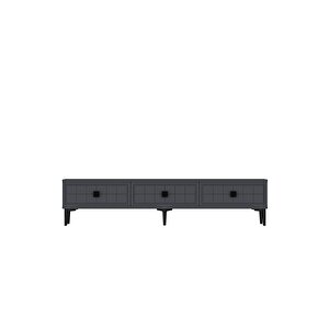 TSA1801A - Yuka Tv Stand Antrasi̇t 180cm