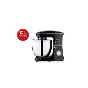 Prochef MAXİ Stantlı Mikser - Siyah - 10 Litre