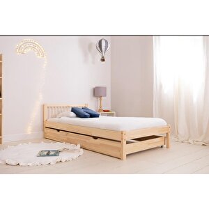 Montessori Dreamo Baby Çocuk Karyola Yavrulu
