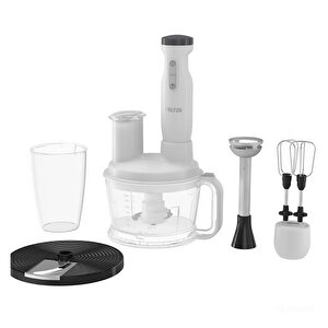 Al 3455 B Rendeli Blender Seti 1500 Watt Beyaz