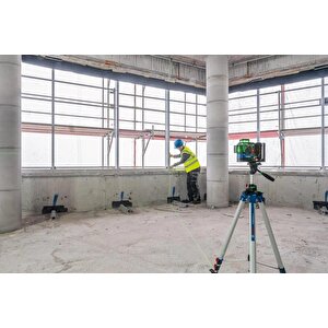 Gll 18v-120-33 Cg 1x4 Ah Procore Akülü Yeşil Çizgi Lazer