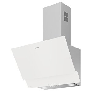 Ala 510 W Ankastre Davlumbaz Cam  Beyaz
