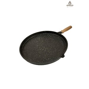 Fisher Kapaklı Döküm Granit Balık Tavası