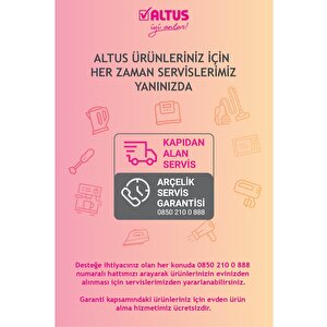 Altus Al 45 T Midi Fırın Beyaz