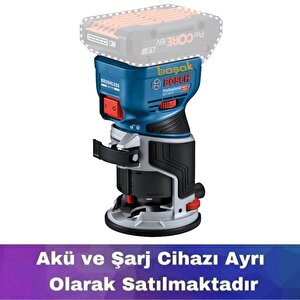 Gkf 18v-8 Akülü Avuç İçi Dik Freze (akü Ve Şarj Yoktur) 06016c2001