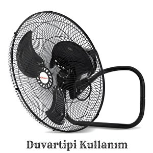 Csf-410 Sanayi Tipi Vantilatör 3 Farklı Kullanım Seçeneği