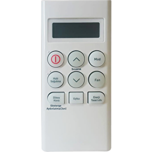Ekolojik 30725 A++ 7500 Btu Duvar Tipi Inverter Klima