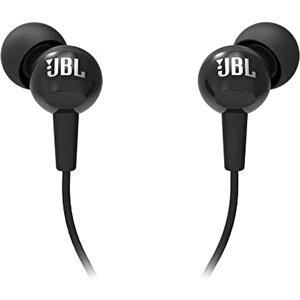 Jbl C100si Kablolu Kulakiçi Kulaklık Siyah