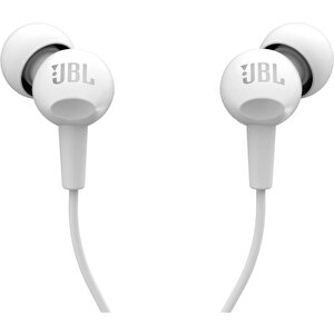 Jbl C100si Kablolu Kulakiçi Kulaklık Beyaz
