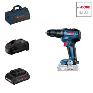 Gsr 18v-50 1x4 Ah. Procore Akülü Vidalama Bez Çantalı
