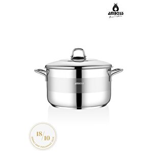 Saphi̇re Saphi̇re 22x12 Deri̇n Tencere Çeli̇k Kapak