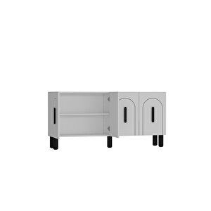 Yosunct (kb150) Bohem Konsol beyaz-beyaz-siyah kulp