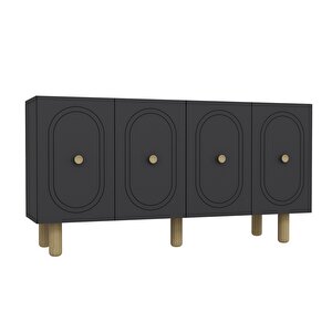 Polenct (kb150) Bohem Konsol ANTRASİT