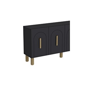 Yosunct (kb150) Bohem Konsol antrasit-antrasit-safir kulp