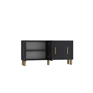 Yosunct (kb150) Bohem Konsol antrasit-antrasit-safir kulp