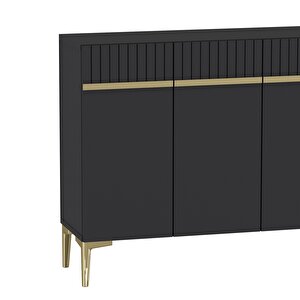 Swi̇ssct (km120) Konsol ANTRASİT-ALTIN