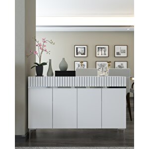Swi̇ssct (km120) Konsol ANTRASİT-GÜMÜŞ Beyaz-Gümüş