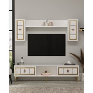 Ori̇ondd Tv Üni̇tesi̇ Takimi beyaz-altın Beyaz-Altın