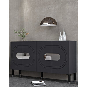Demetct (kb150) Konsol antrasit-gümüş Antrasit Gümüş
