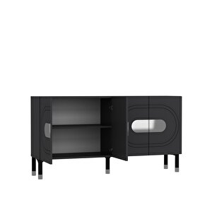 Demetct (kb150) Konsol antrasit-gümüş