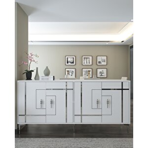 Si̇mgect (kx180) Konsol BEYAZ-GÜMÜŞ Beyaz-Gümüş