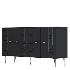 İmrect (kb150) Konsol ANTRASİT-GÜMÜŞ