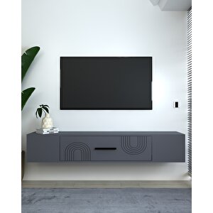 Kodakl2dd Duvara Montaj Tv Sehpasi ANTRASİT Antrasit